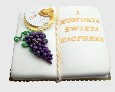 Komunie i chrzciny